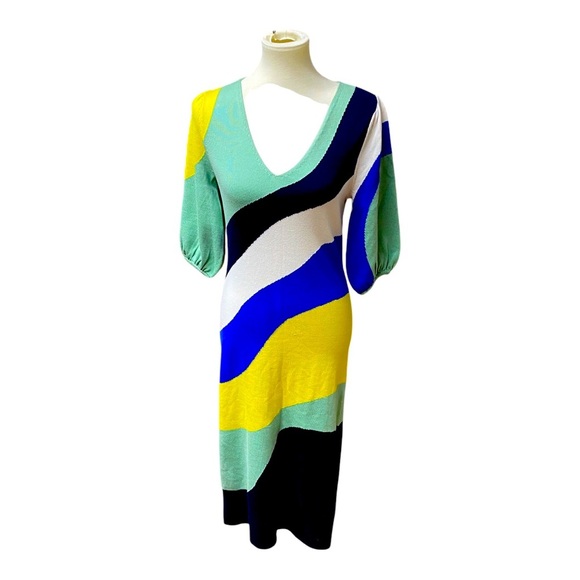NWOT joie Striped Knit Dress - Picture 1 of 4